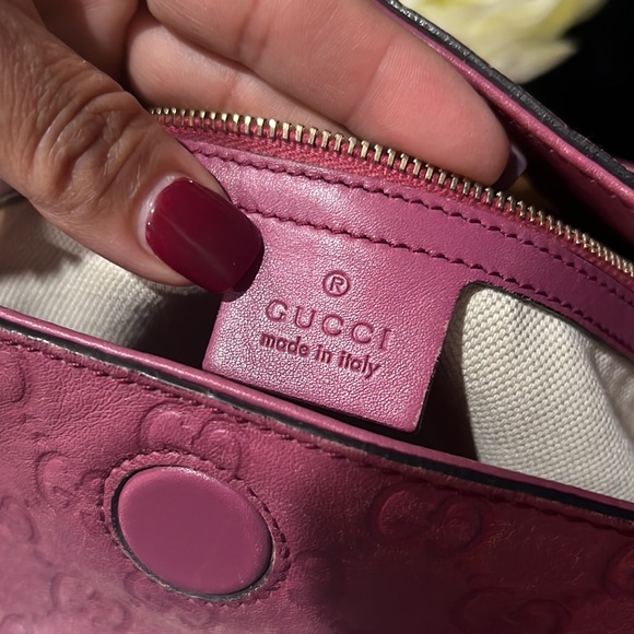 🔥Gucci Bree Guccissima Leather Top Handle Bag - Picture 7 of 17